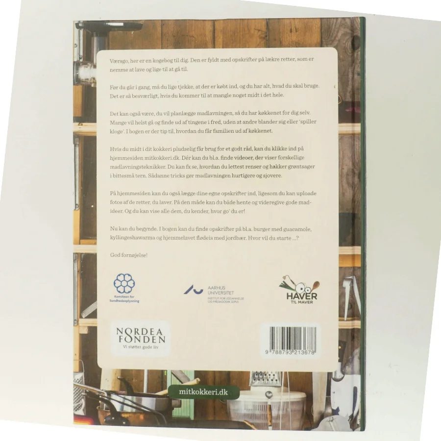 Mit kokkeri af Søren Ejlersen (Bog)