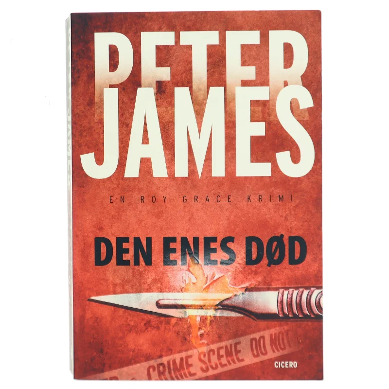 Den enes død af Peter James (f. 1948) (Bog)