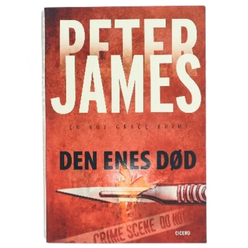Den enes død af Peter James (f. 1948) (Bog)