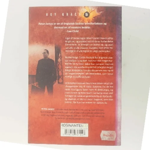 Den enes død af Peter James (f. 1948) (Bog)