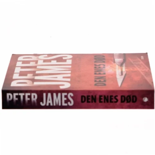 Den enes død af Peter James (f. 1948) (Bog)