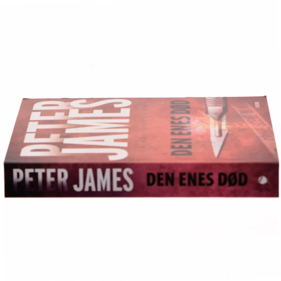 Den enes død af Peter James (f. 1948) (Bog)