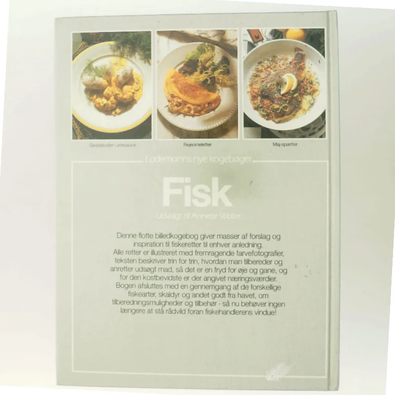 Fisk af Udvalgt af Annette Wolter (Bog)