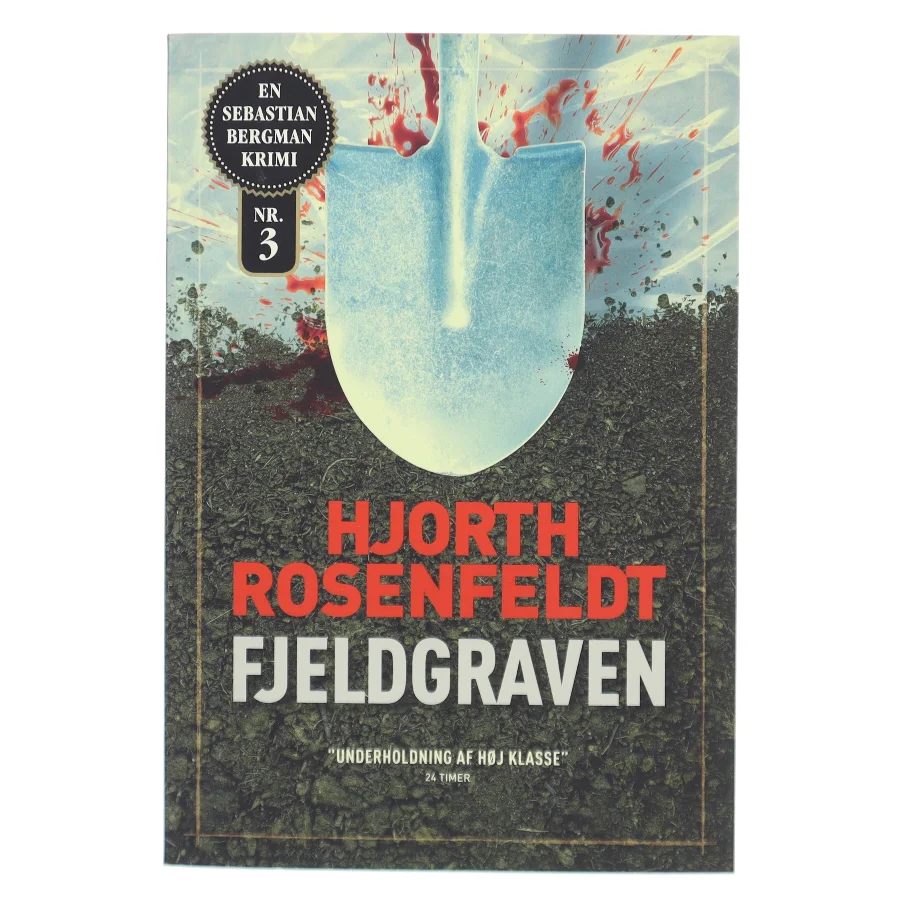 Fjeldgraven : kriminalroman af Michael Hjorth (f. 1963-05-13) (Bog)