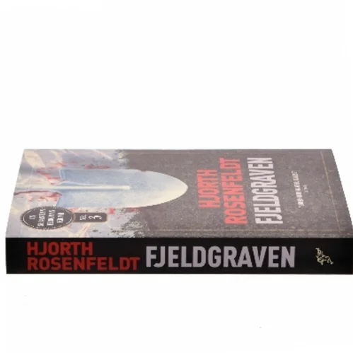 Fjeldgraven : kriminalroman af Michael Hjorth (f. 1963-05-13) (Bog)