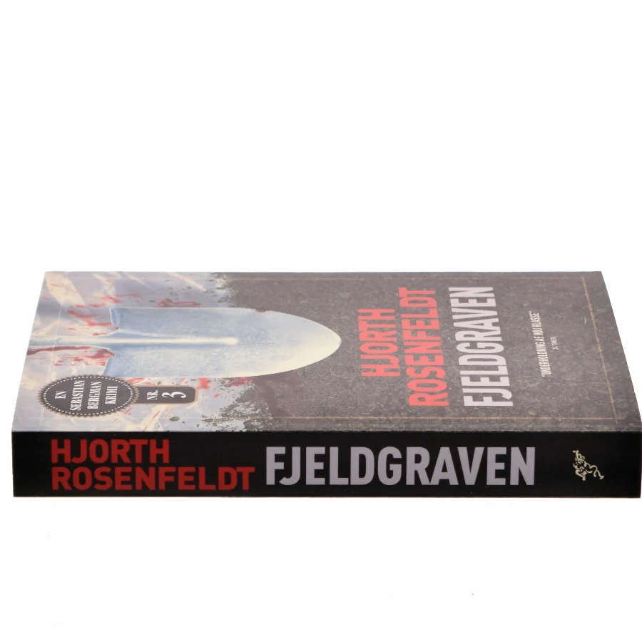 Fjeldgraven : kriminalroman af Michael Hjorth (f. 1963-05-13) (Bog)