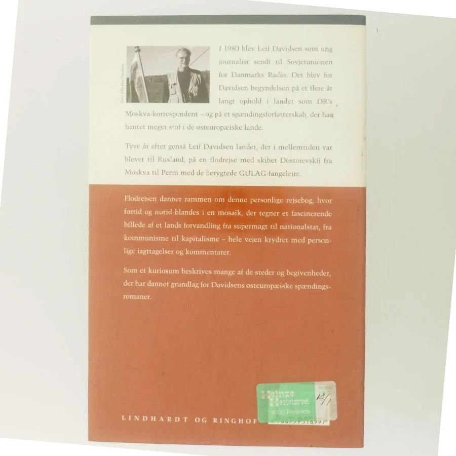 Dostojevskijs sidste rejse af Leif Davidsen (Bog)