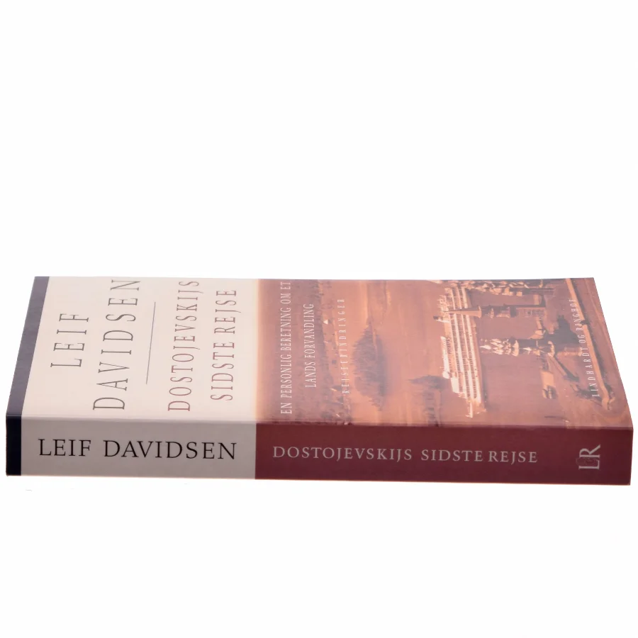 Dostojevskijs sidste rejse af Leif Davidsen (Bog)