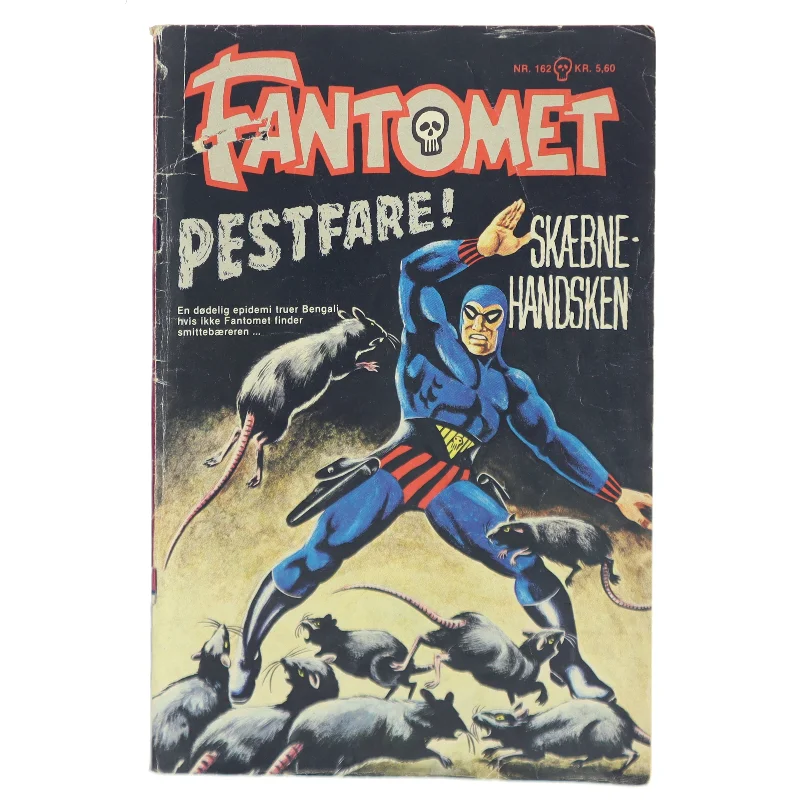 Fantomet: Pestfare! Skæbnehandsken af <Ukendt> (Bog)