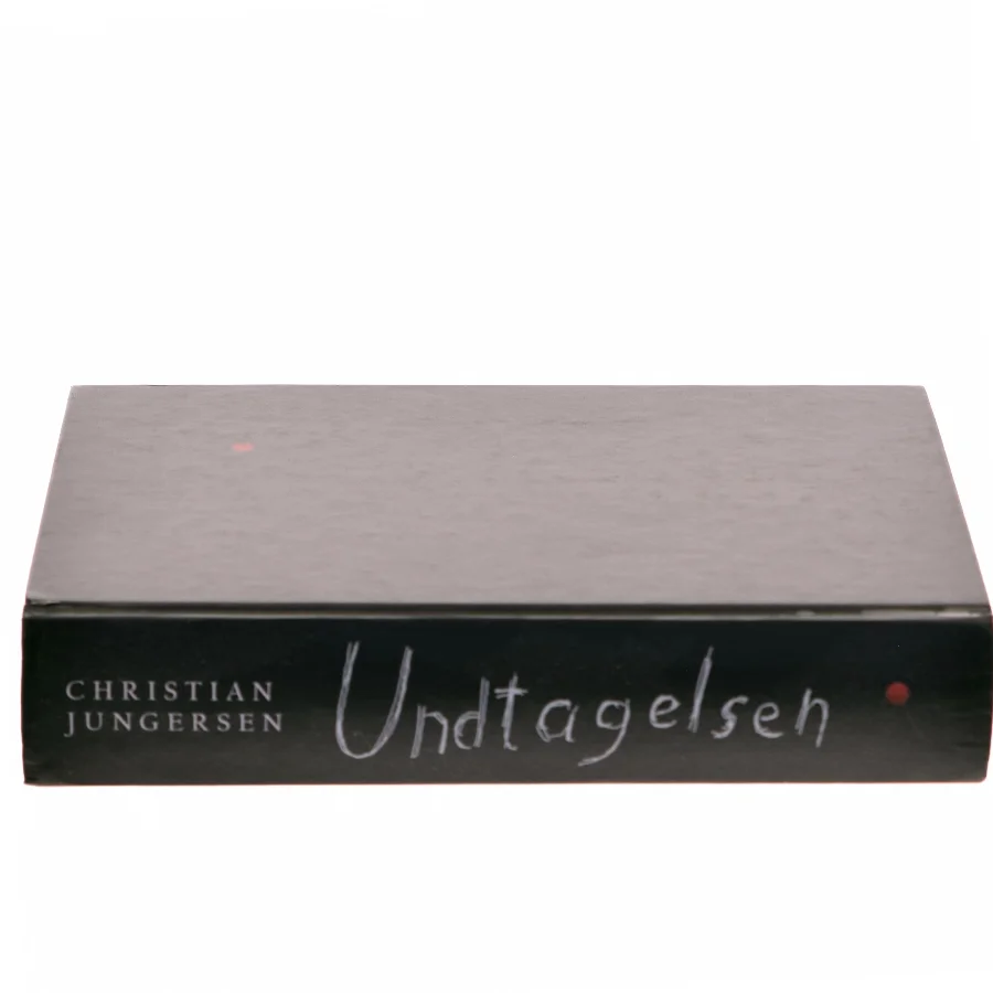 Undtagelsen af Christian Jungersen (Bog)