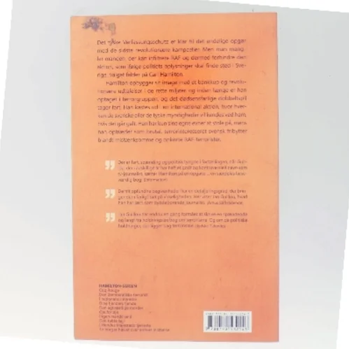 Den demokratiske terrorist af Jan Guillou (Bog)