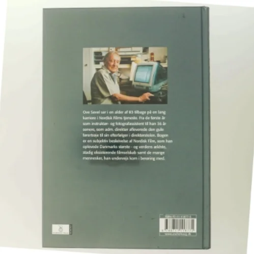 Nordisk Film - set indefra af Ove Sevel (Bog)