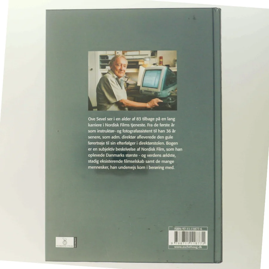 Nordisk Film - set indefra af Ove Sevel (Bog)