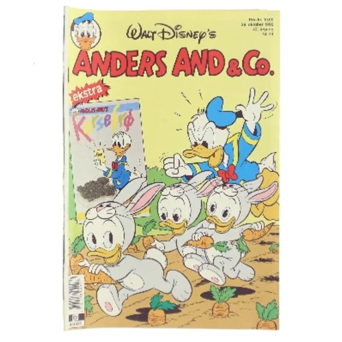 Anders And & Co. (Bog)