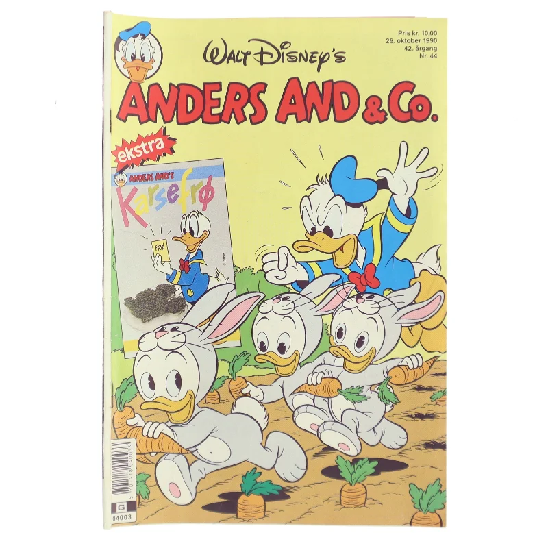 Anders And & Co. (Bog)