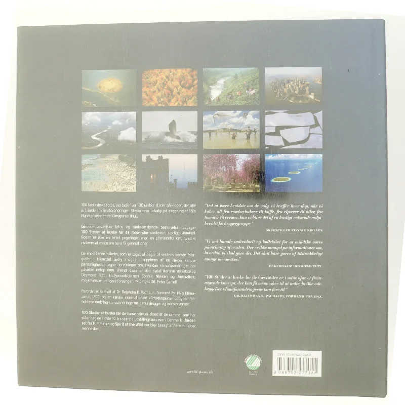 100 steder at huske - før de forsvinder af Poul Arnedal (Bog)