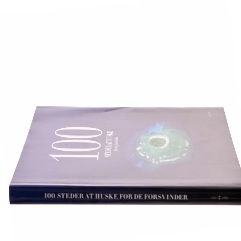 100 steder at huske - før de forsvinder af Poul Arnedal (Bog)