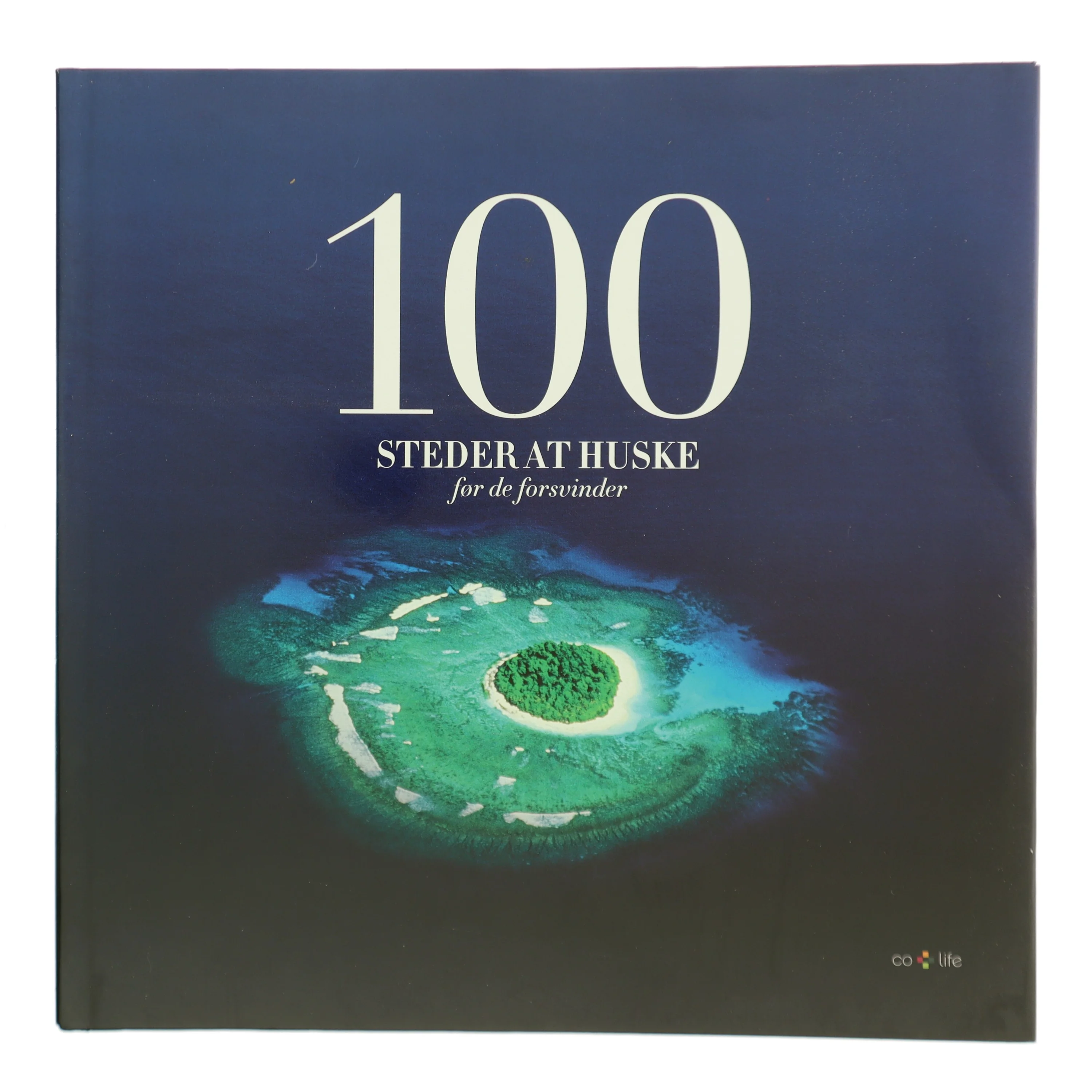 100 steder at huske - før de forsvinder af Poul Arnedal (Bog)