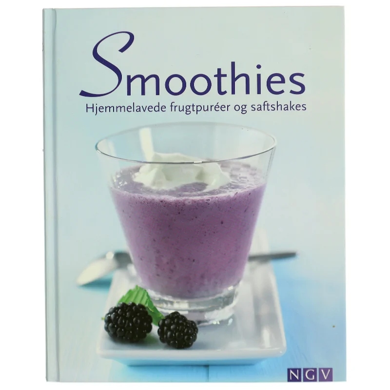 Smoothies : hjemmelavede frugtpuréer og saftshakes (Bog)