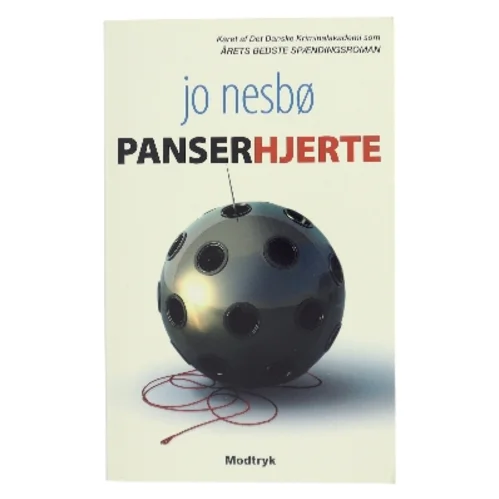 Panserhjerte af Jo Nesbø (Bog)