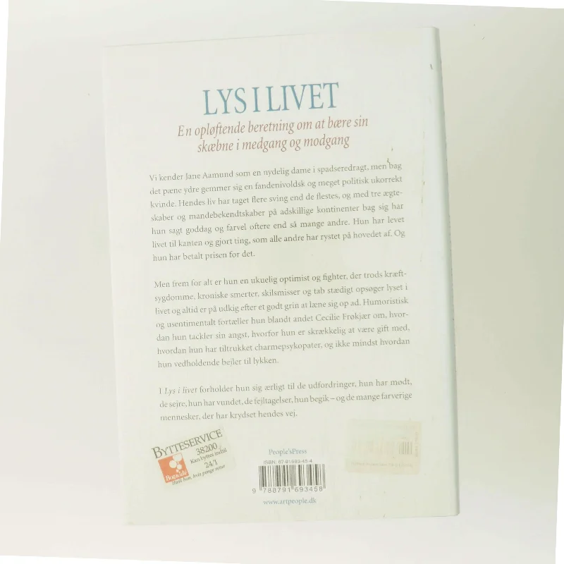 Lys i livet (Bog)