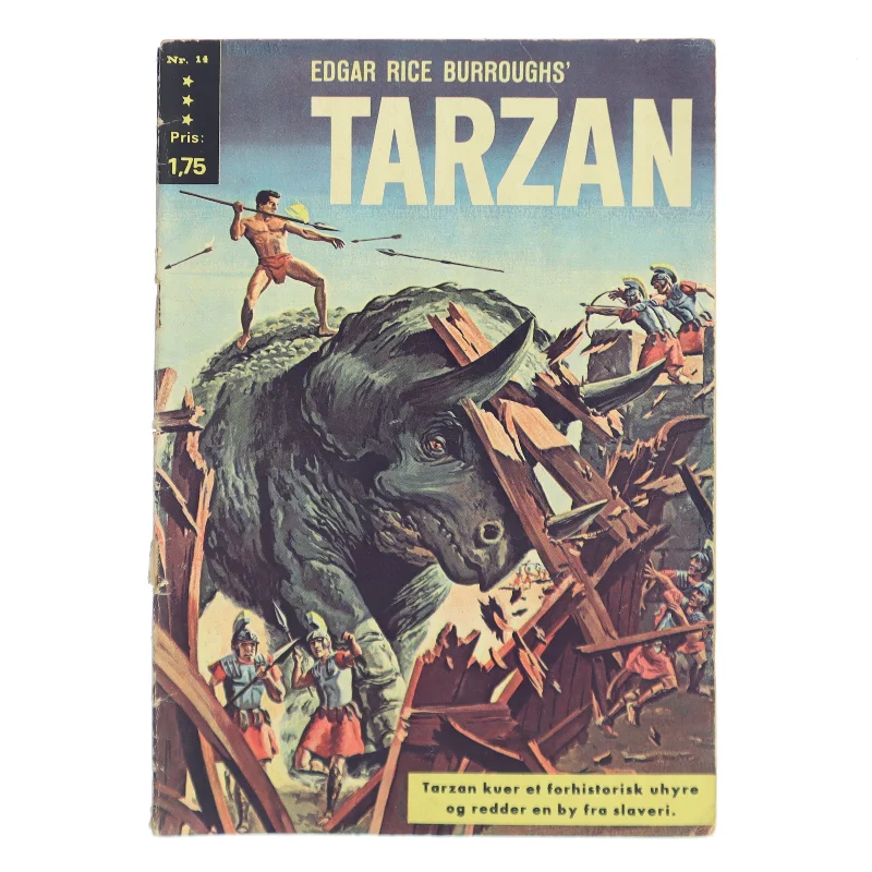 Tarzan af Edgar Rice Burroughs (Bog)