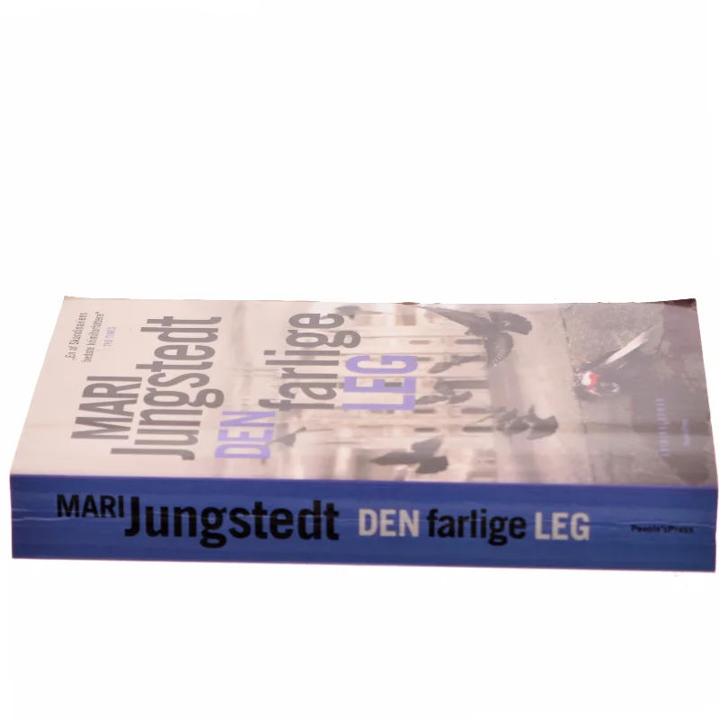 Den farlige leg : kriminalroman af Mari Jungstedt (Bog)