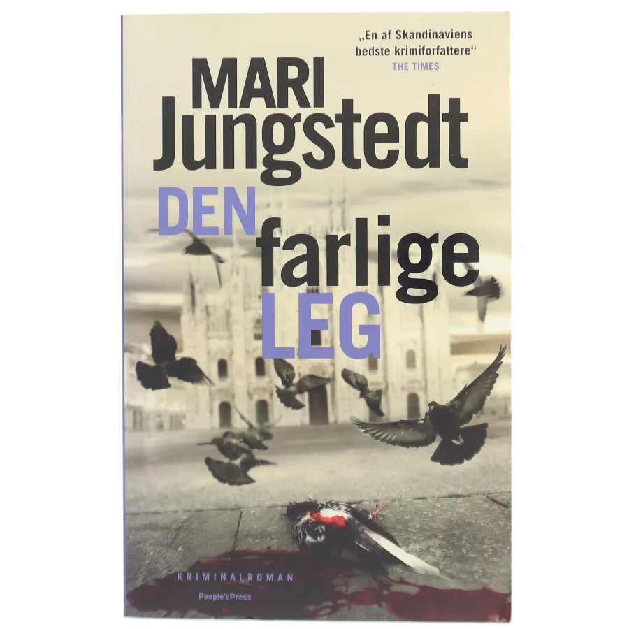 Den farlige leg : kriminalroman af Mari Jungstedt (Bog)