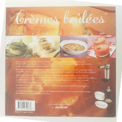 Crèmes brûlées af Jean-Claude Fascina (Bog)