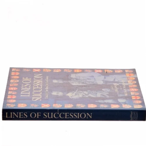 Lines of succession : heraldry of the royal families of Europe (Bog)