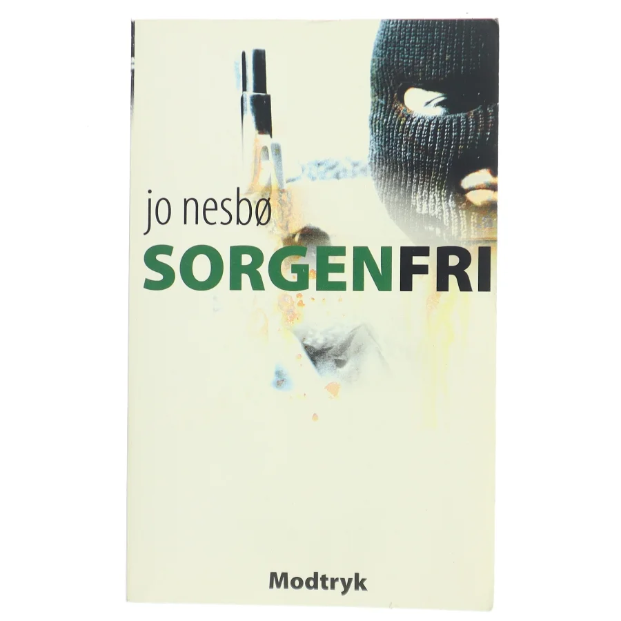 Sorgenfri af Jo Nesbø (Bog)
