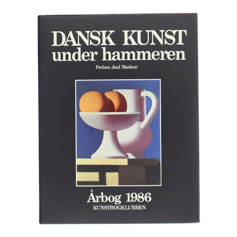 Dansk Kunst under Hammeren af Preben Juul Madsen (Bog)