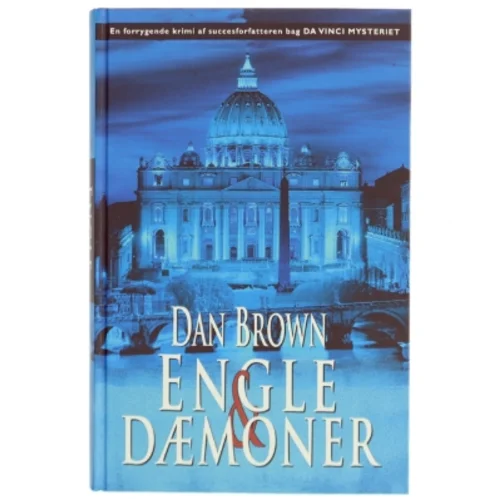 Engle & dæmoner af Dan Brown (Bog)