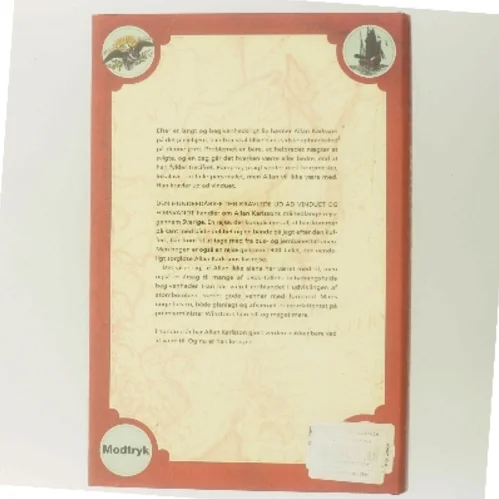 Den Hundredårige af Jonas Jonasson (Bog)