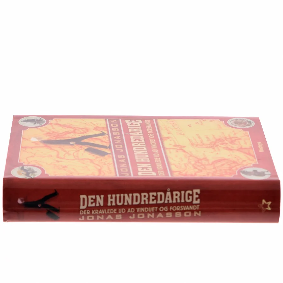 Den Hundredårige af Jonas Jonasson (Bog)