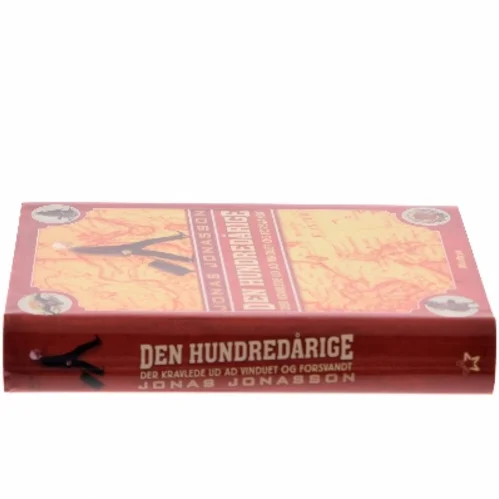 Den Hundredårige af Jonas Jonasson (Bog)