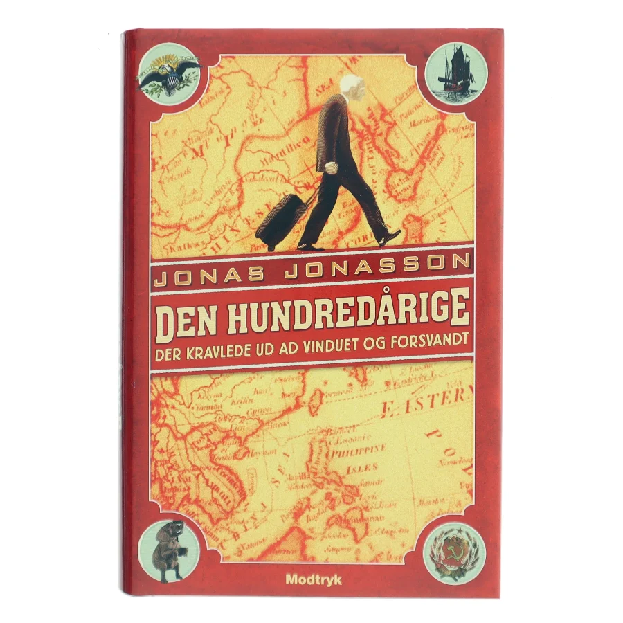 Den Hundredårige af Jonas Jonasson (Bog)