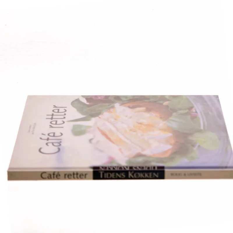 Café retter af Jan Friis-Mikkelsen (Bog)