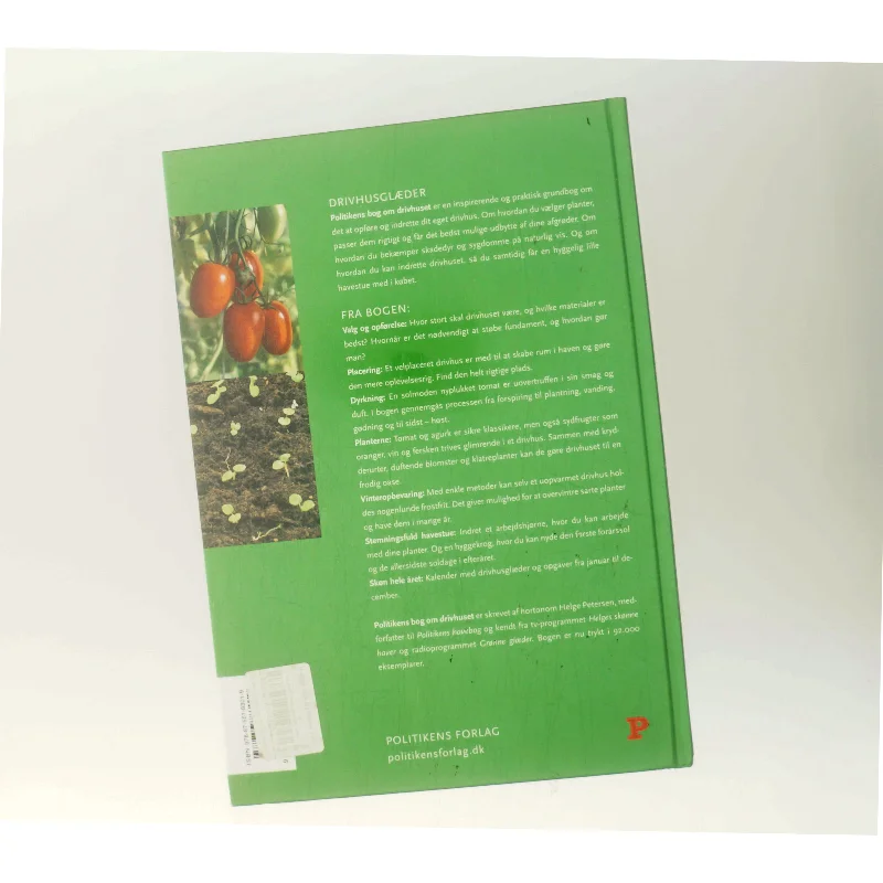 Drivhuset af Helge Petersen (Bog)