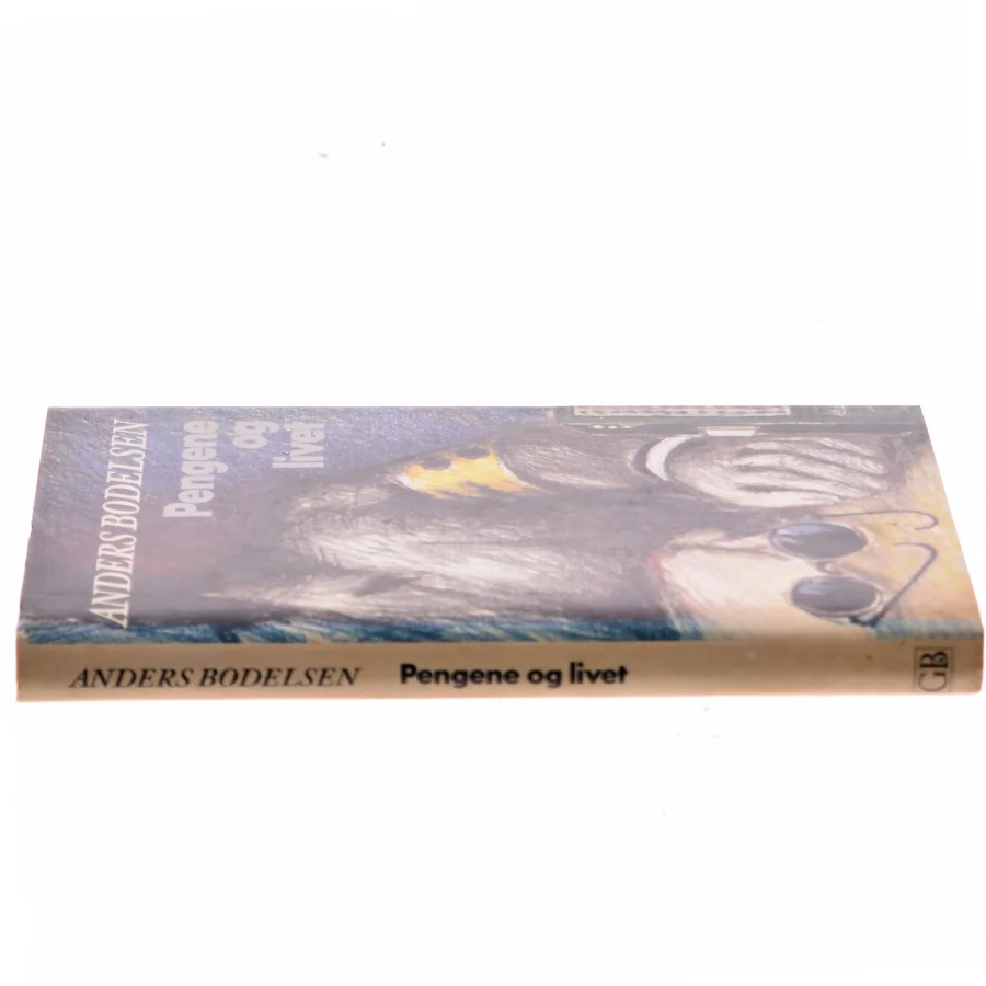 Pengene og livet af Anders Bodelsen (Bog)