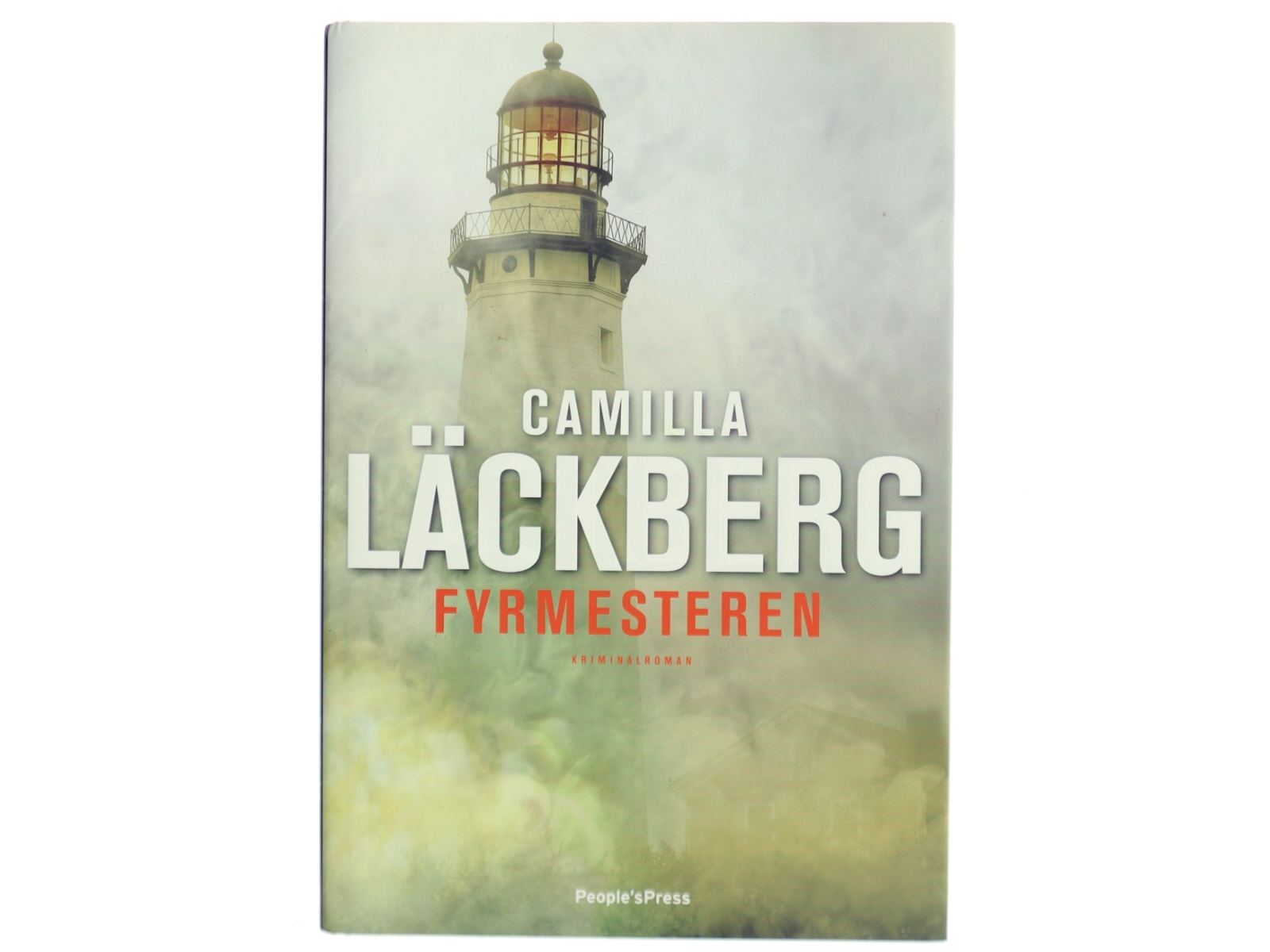 Fyrmesteren : kriminalroman (Klassesæt) af Camilla Läckberg (Bog)