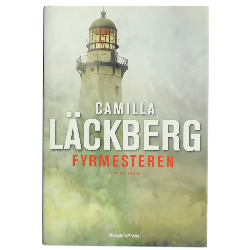 Fyrmesteren : kriminalroman (Klassesæt) af Camilla Läckberg (Bog)