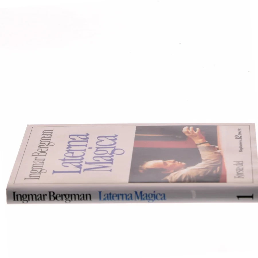 Laterna Magica af Ingmar Bergman (Bog)
