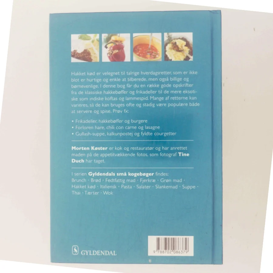 Hakket kød af Lone Selfort (Bog)