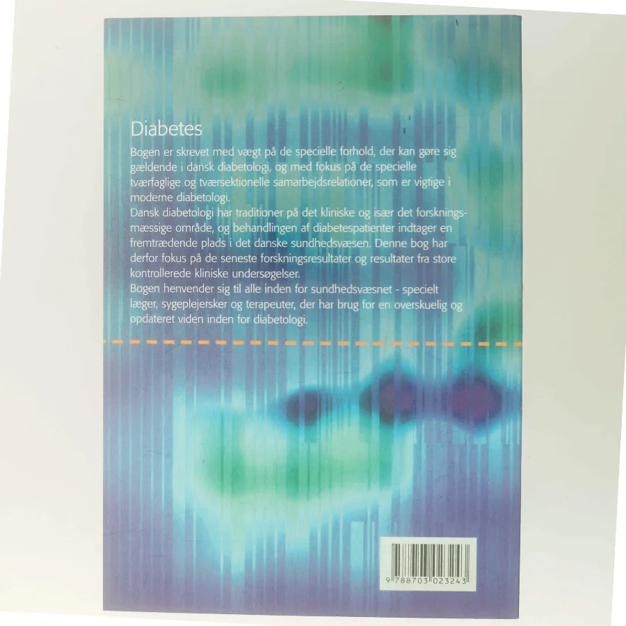 Diabetes : sygdom, behandling og organisation (Bog)