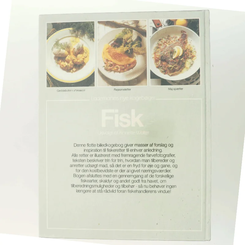 Fisk af Annette Wolter (Bog)