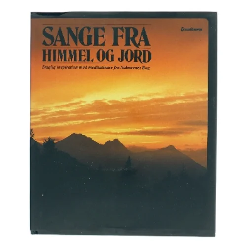 Sange fra Himmel og Jord (Bog)