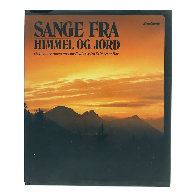 Sange fra Himmel og Jord (Bog)