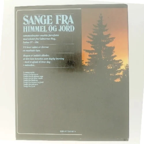 Sange fra Himmel og Jord (Bog)