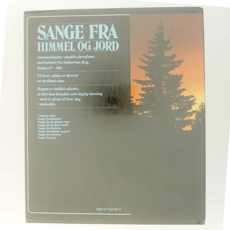 Sange fra Himmel og Jord (Bog)